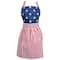 DII® Red, White & Blue Stars & Stripes Skirt Apron